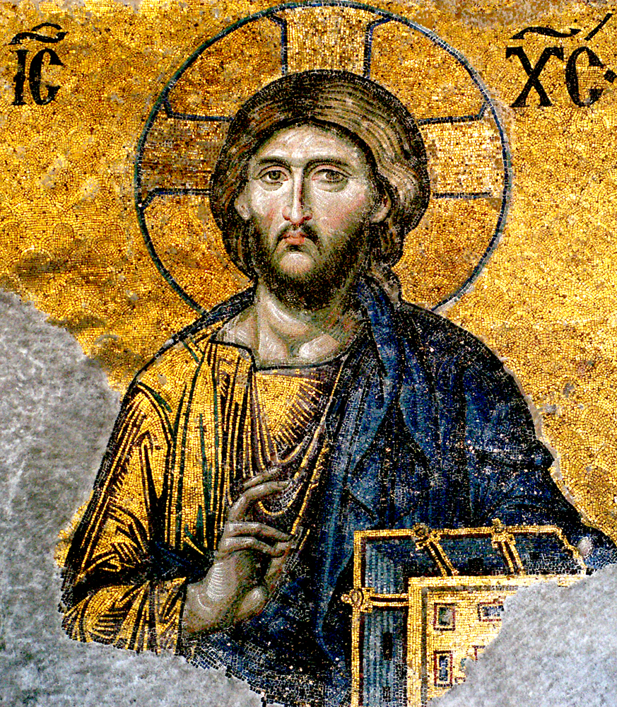 Christ Pantocrator mosaic, Hagia Sophia